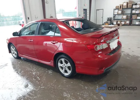 2012 Toyota Corolla S z USA, uszkodzony, nr VIN 5YFBU4EE8CP047392